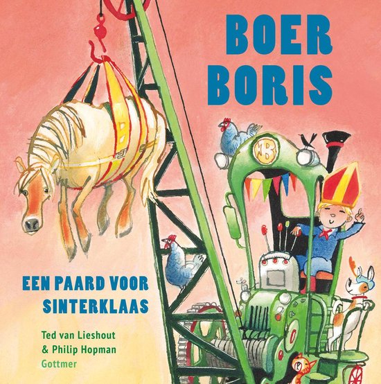 Boer Boris - Boer Boris, een paard voor Sinterklaas