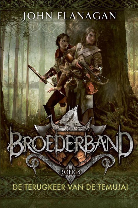 Broederband 8 - De terugkeer van de Temujai