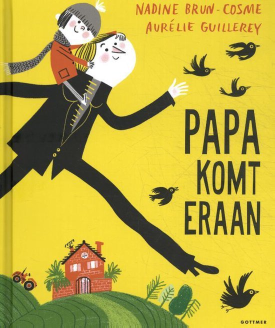 Papa komt eraan