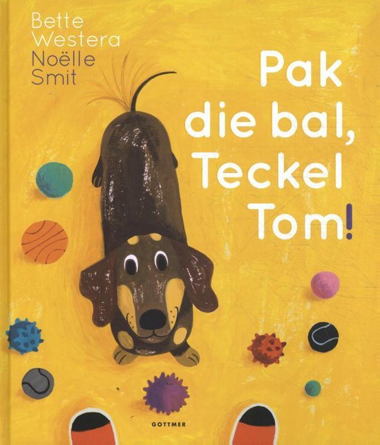 Teckel Tom - Pak die bal, Teckel Tom!