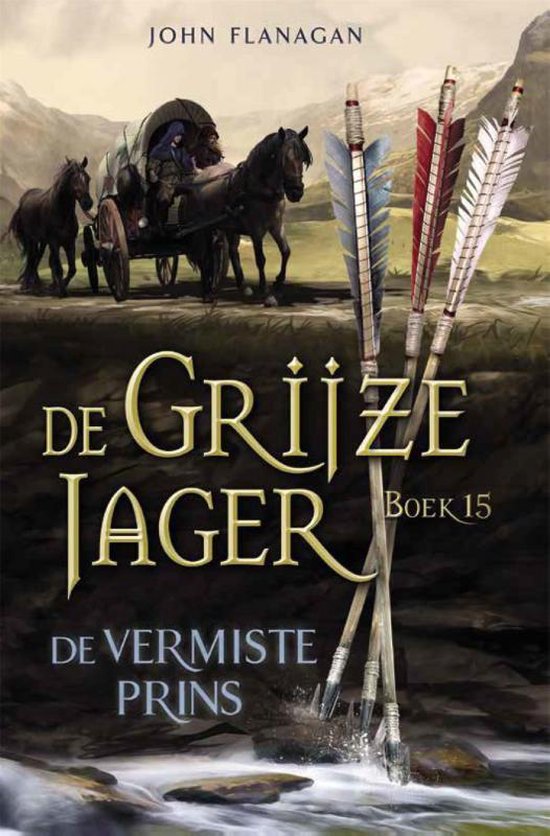 De Grijze Jager 15 - De vermiste prins