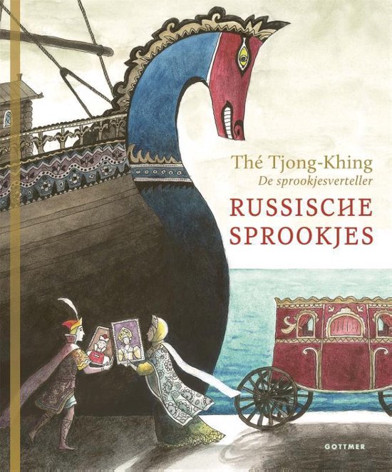 De sprookjesverteller - Russische sprookjes