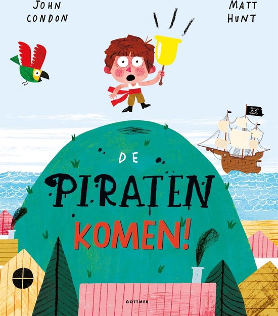 De piraten komen!