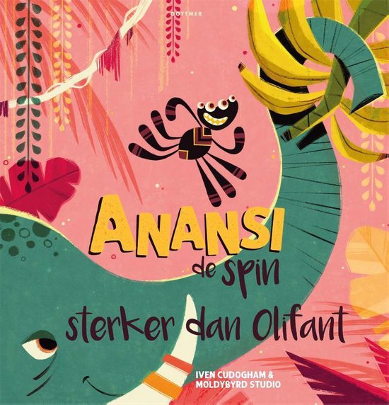 Anansi de spin - Sterker dan Olifant