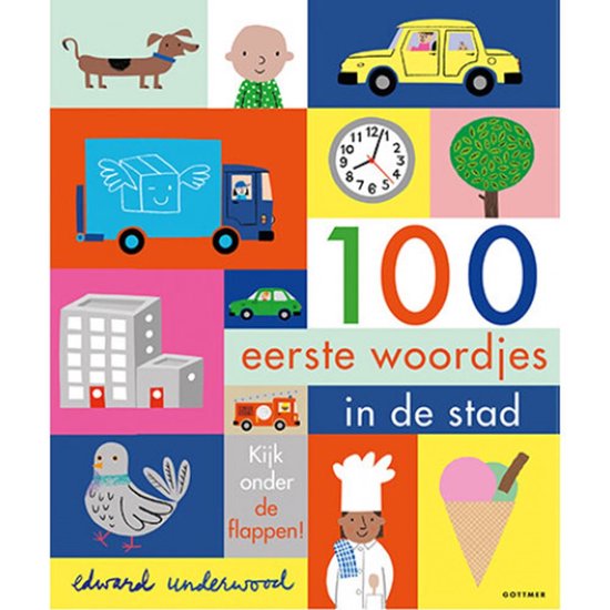 100 eerste woordjes in de stad