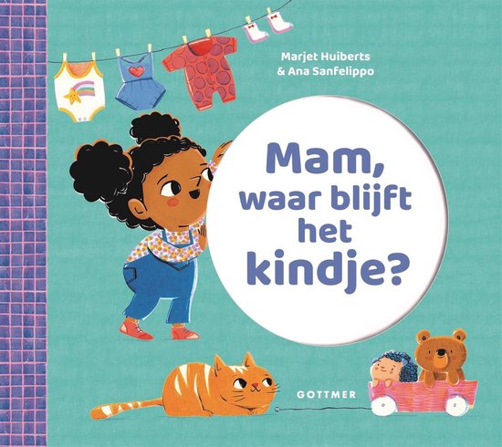 Mam, waar blijft het kindje?