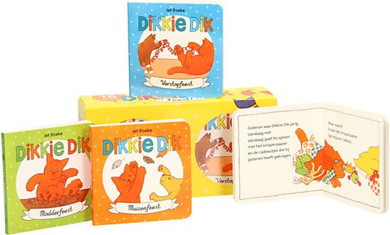 Dikkie Dik - Dikkie Dik Feest! - Uitdeelboekjes