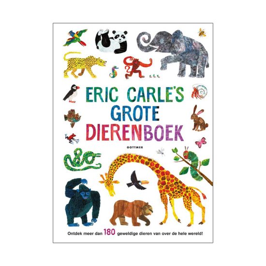 Eric Carle's grote dierenboek