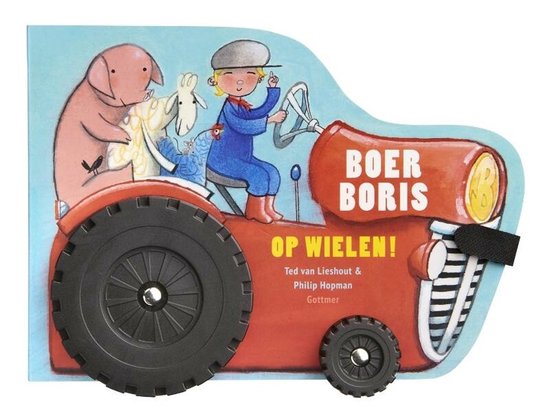 Boer Boris - Boer Boris op wielen