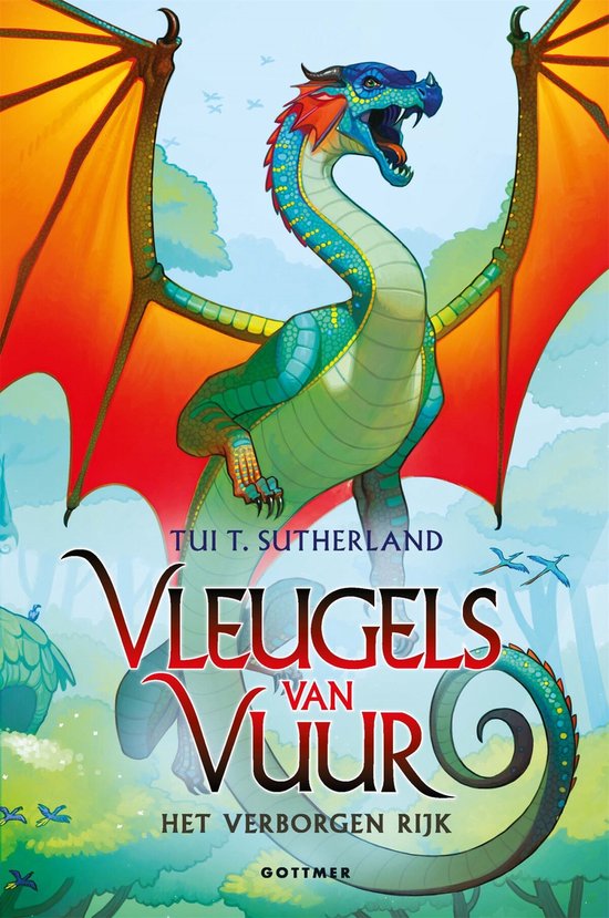 Vleugels van vuur 3 - Het verborgen rijk