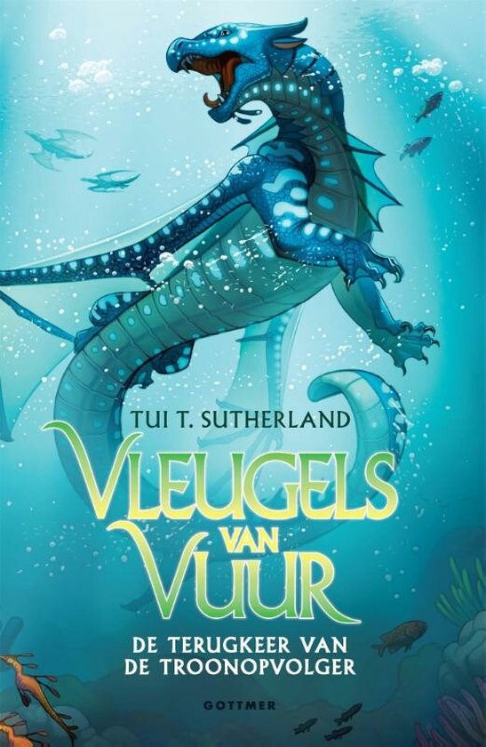 Vleugels van vuur 2 - De terugkeer van de troonopvolger