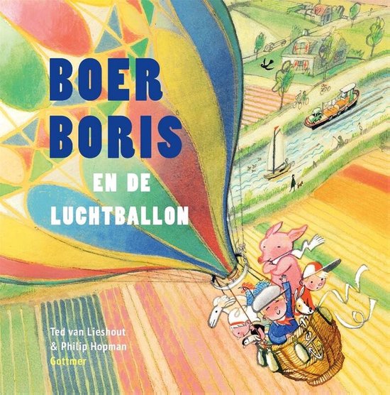 Boer Boris - Boer Boris en de luchtballon