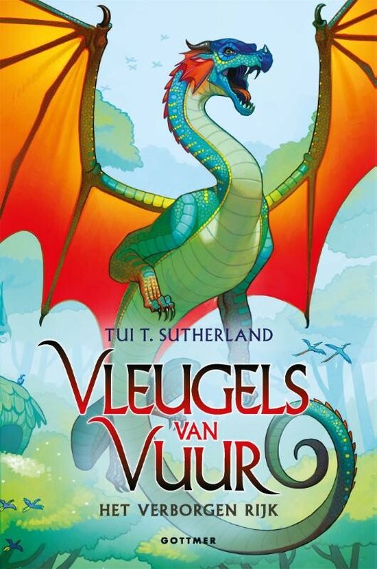 Vleugels van vuur 3 - Het verborgen rijk