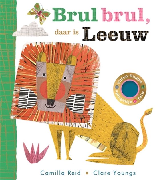 Brul brul, daar is Leeuw