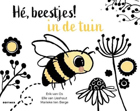 Hé, beestjes! - In de tuin