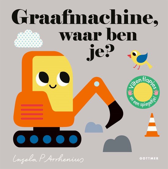 Arrhenius- waar ben je?-serie - Graafmachine, waar ben je?