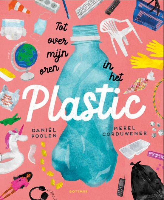 Tot over mijn oren in het plastic