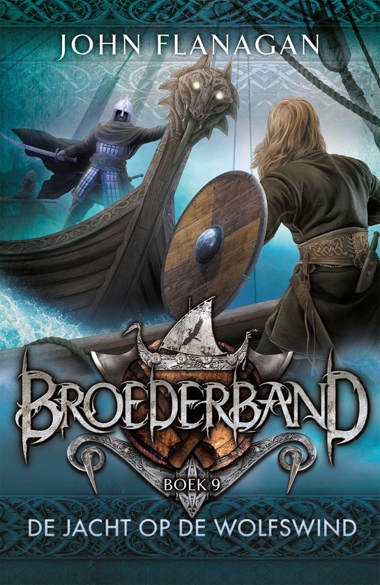 Broederband 9 -  De jacht op de Wolfswind