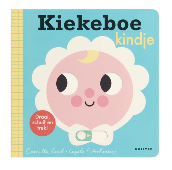 Kiekeboe kindje