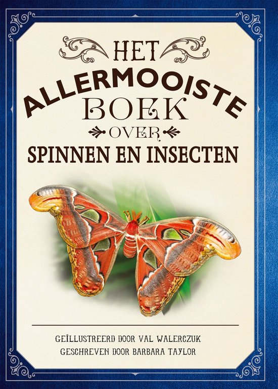 Het allermooiste boek over - Het allermooiste boek over spinnen en insecten