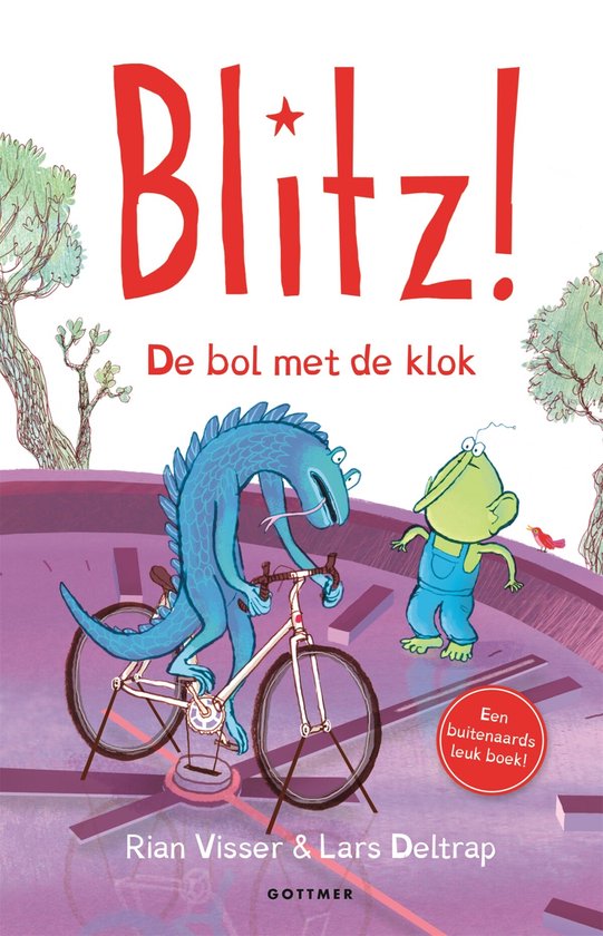 Blitz 8 - De bol met de klok