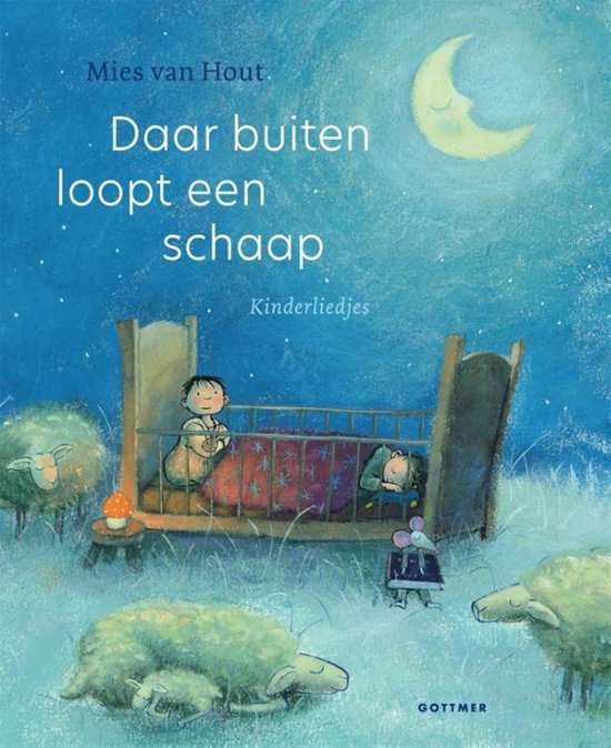 Liedjesboeken Mies van Hout - Daar buiten loopt een schaap