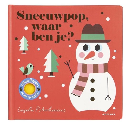 Arrhenius- waar ben je?-serie - Sneeuwpop, waar ben je?