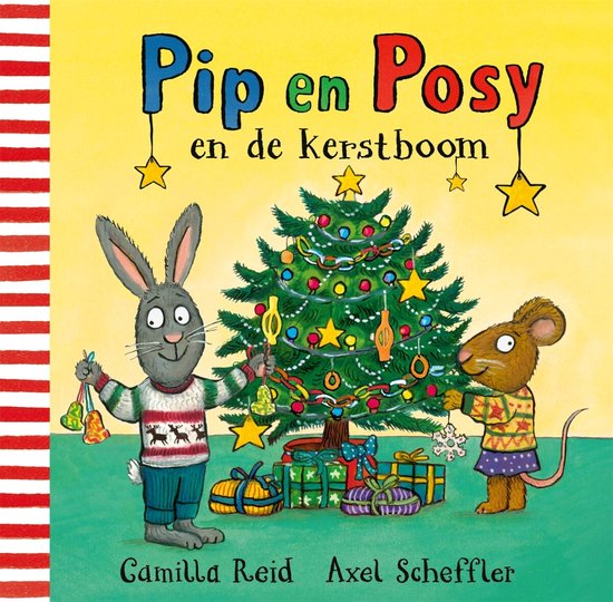 Pip en Posy en de kerstboom