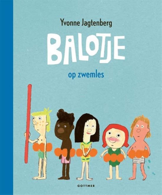 Balotje - Balotje op zwemles