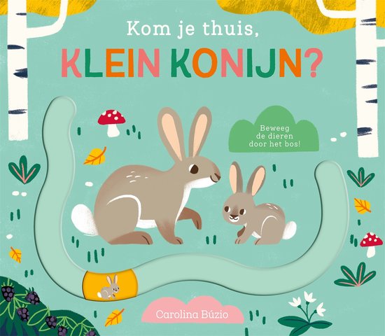 Kom je thuis? - Kom je thuis, klein konijn?