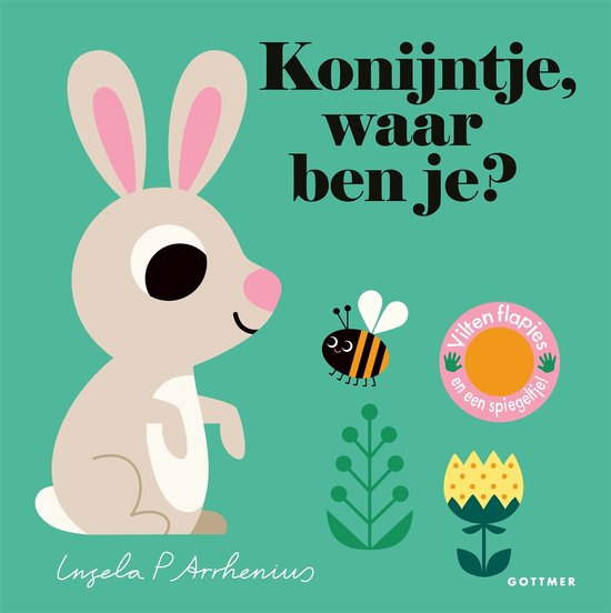 Arrhenius- waar ben je?-serie - Konijntje, waar ben je?