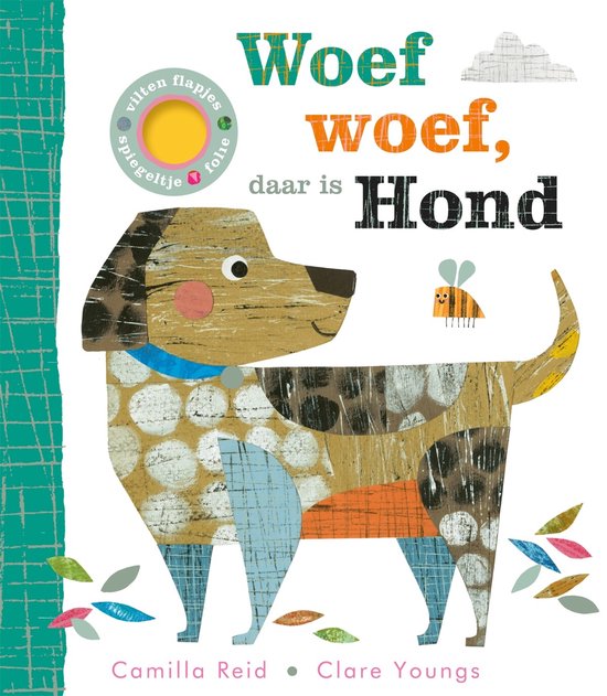 Daar is - serie - Woef woef, daar is Hond