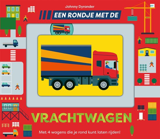 Een rondje... - Een rondje met de vrachtwagen