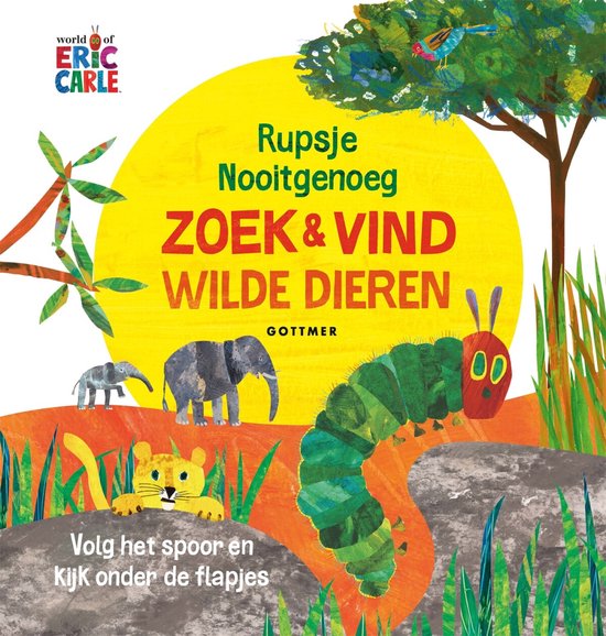 Rupsje Nooitgenoeg - Zoek & vind - Wilde dieren