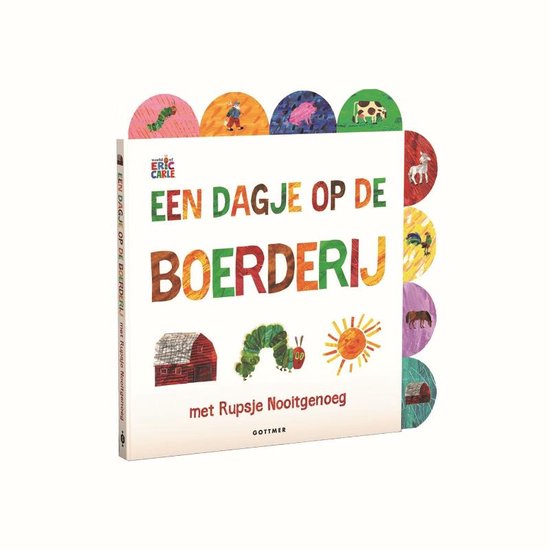 Rupsje Nooitgenoeg - Een dagje op de boerderij met Rupsje Nooitgenoeg