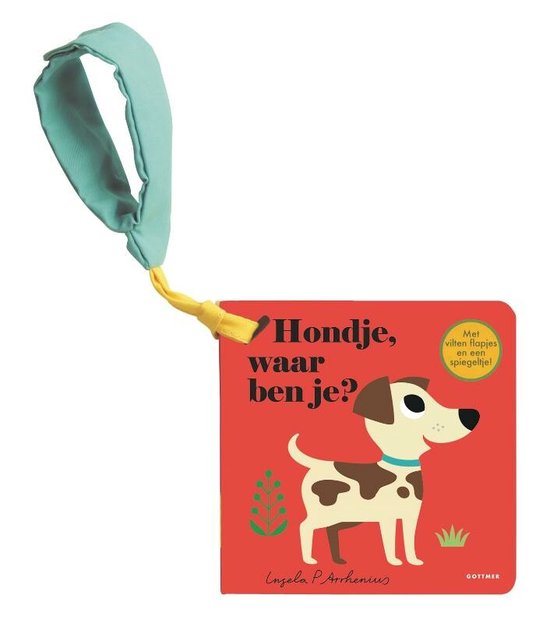 Waar ben je? - Hondje, waar ben je?