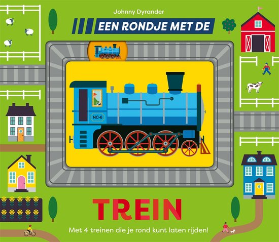 Een rondje... - Een rondje met de trein