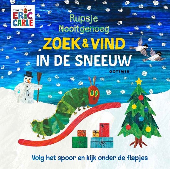 Rupsje Nooitgenoeg - Zoek & vind- In de sneeuw