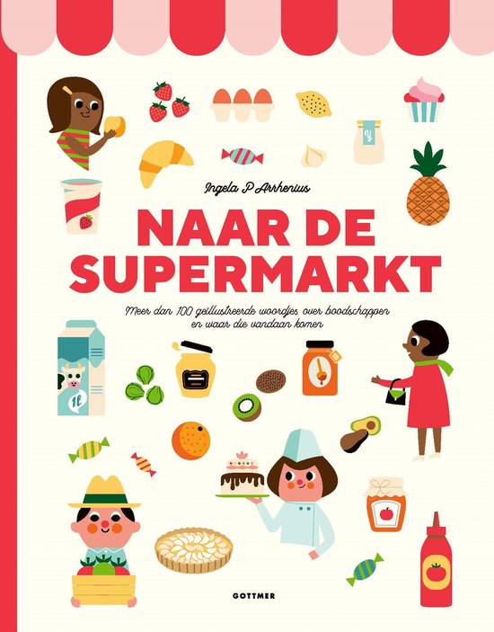 Naar de supermarkt