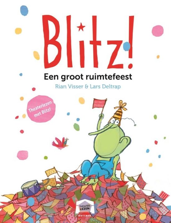 Theaterlezen - Blitz! Een groot ruimtefeest