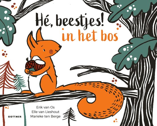 Hé, beestjes! - Hé, beestjes! In het bos