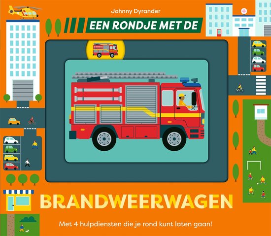 Een rondje... - Een rondje met de brandweerwagen