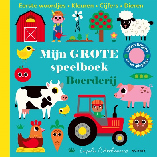 Mijn grote speelboek Boerderij