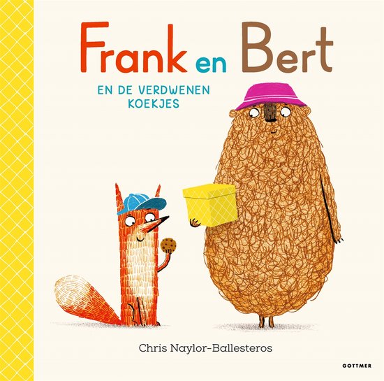 Frank en Bert en de verdwenen koekjes