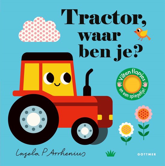 Waar ben je? - Tractor, waar ben je?