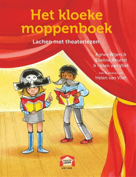 Theaterlezen - Het kloeke moppenboek