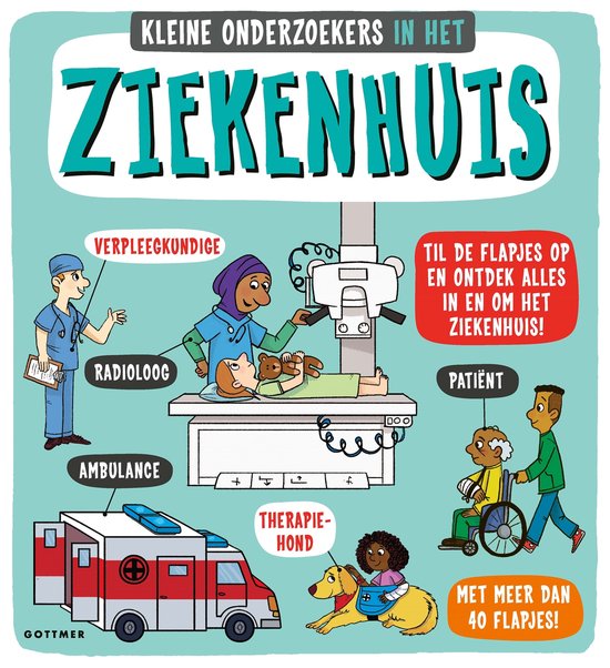 Kleine onderzoekers - In het ziekenhuis