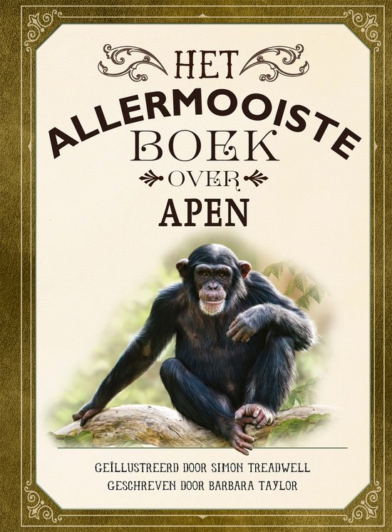 Allermooiste boeken - Het allermooiste boek over apen