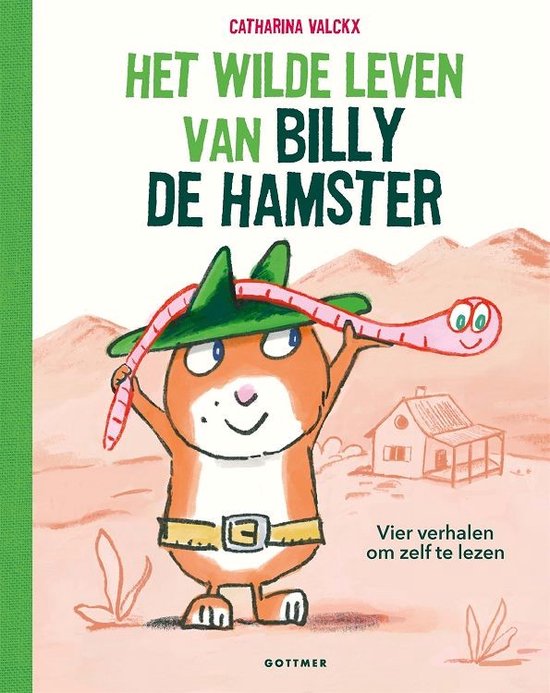 Het wilde leven van Billy de hamster