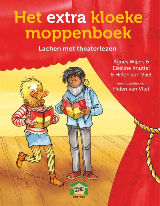 Theaterlezen - Het extra kloeke moppenboek